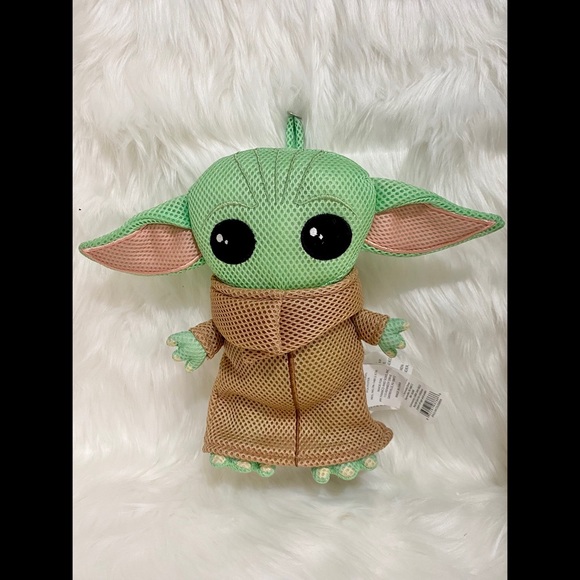 Star Wars Bath, Skin & Hair Baby Yoda Kids Bath Scrubby Bath Accessory Microfiber Green Star